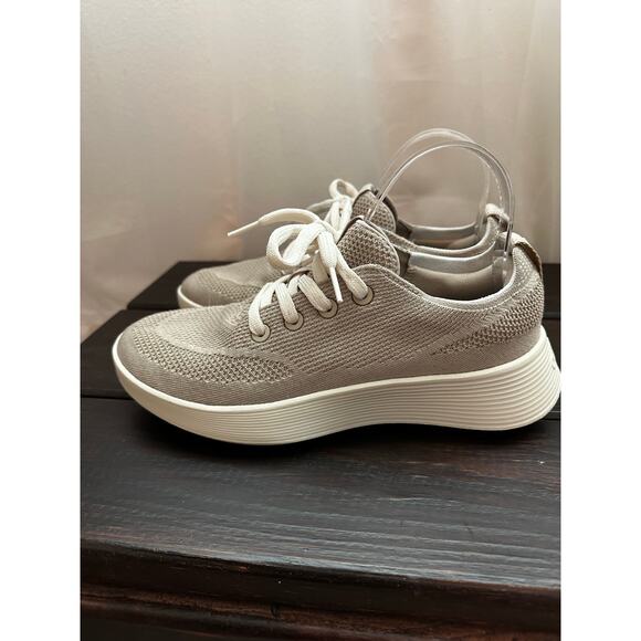 All Birds Tree Runner Women's Shoes Wheat Size 8 Excellent Condition Worn Once - Picture 3 of 8